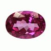 20x15 mm Crimred Oval  Topaz in AAA grade