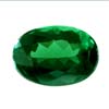 6x4 mm Oval Faceted Green Tourmaline 10 piece Lot A Grade