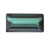 9.9x6.9 mm Long octagon Green Tourmaline in AAA Grade