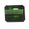 9.1x7.1 mm Barrel cut Octagon Green Tourmaline in AAA Grade