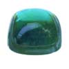 4 mm Cabochon Cushion Blue Tourmaline in AAA Grade
