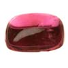 10x8 mm Cabochon Cushion Pink Tourmaline in AAA Grade