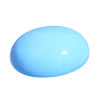 7x5 mm Cabochon Oval Blue Turquoise