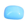 20x10 mm Cushion Cabochon Blue Turquoise