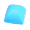 14 mm Cabochon Cushion Blue Turquoise