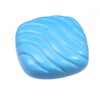 15 mm Blue Cushion  Turquoise in AAA grade