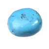 20x20 mm Blue Oval Turquoise in AAA grade