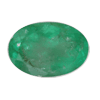 10x8 mm Oval Green Emerald Agate in AA Grade
