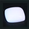 15 mm Cabochon Cushion White White Agate