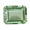 11x9 mm Green Emerald Cut Amethyst (Prasiolite)