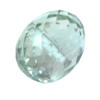 9 mm Green Round Amethyst in AAA Grade