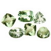 1490 Cts. Mix Shape Prasiolite (Green Amethyst) Lot size 2-20 Ct