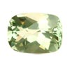 14 x 10 mm Checker Board Long Cushion Green Amethyst (Prasiolite