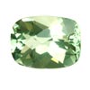 16x10 mm Green Long Cushion Amethyst (Prasiolite)