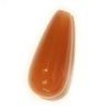 17 x 8 mm Smooth Briolette Peach Moonstone