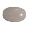 20 x 15 mm Smooth Oval Bead Grey Moonstone