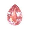 14.0x11.2 mm Pear Kunzite in AAA Grade