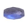 14 x 10 mm Faceted Bead Rainbow Labradorite