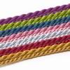 Silk cords 18 Inches Long. 42 Colors