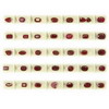 28 Cts twt. Mixed Ruby Lot size (0.50-1.0 cts)