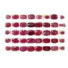 327 Cts twt. Pear/Oval Ruby Lot size (3.0-15.0 cts)