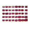 311 Cts twt. Oval Ruby Lot size (5.0-10.0 cts)