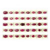 102 Cts twt. Mixed Ruby Lot size (1.0-6.0 cts)