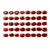 300 Cts twt. Oval Ruby Lot size (5.0-20.0 cts)
