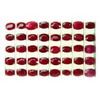 280 Cts twt. Oval Ruby Lot size (5.0-10.0 cts)