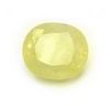 18 mm (32.00 cts) Fancy Light Yellow Sapphire A Grade