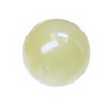 20 mm Milky Round Jade in AAA grade