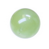 8 mm Milky Round Jade Bead in AAA grade