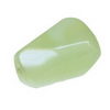 20x13 mm Milky Oval Cube Jade in AAA grade