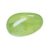 12x10 mm Milky Oval Jade in AAA grade