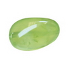 20x15 mm Milky Oval Jade in AAA grade