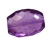 20x15 mm Voilet Oval Amethyst in AAA grade