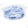 18x13 White Drop Rock Crystal Quartz in AAA grade