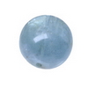 14 mm Blue Round Aquamarine in AAA grade