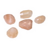 Mix Pink Oval Naggettes Quartz in AAA grade