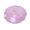 8 mm Pink Round Button Shape Quartz in AAA grade