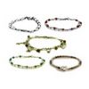 Gemstone Bracelet Set of 5 Pieces