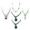 Onyx Gemstone Necklace Set of 5 Pieces