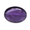 16x12 mm Voilet Oval Amethyst in AAA grade