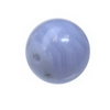 12 mm Blue Lace  Round Agate in AAA grade