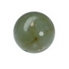 8 mm Green Round Beryl in AAA grade