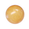 20 mm Peach Round Chalcedony in AAA grade