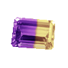 13x9 mm Octagon Ametrine AAA Grade