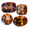 50 Ct twt Azotic Twilight Topaz Lot size (1-5 ct)