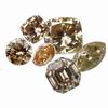 6.15 ct. Mixed Champagne Diamond Lot 5-7 mm