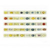 33 Cts twt. Mixed Rainbow Color Sapphire Lot size (0.33-1.50 cts
